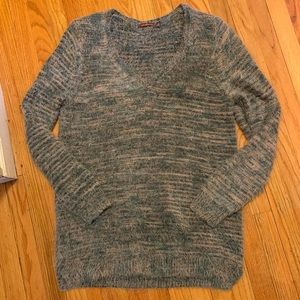 525 America tunic length eyelash sweater large